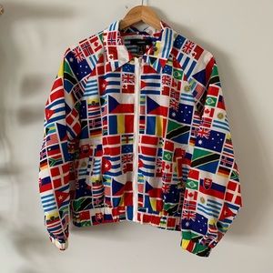 Forever 21 Flags Jackets 🌎